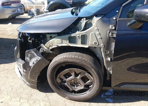 2025 Kia Carnival Mpv Hybrid Ex from USA, damaged, VIN KNDNC5KA2S6075413